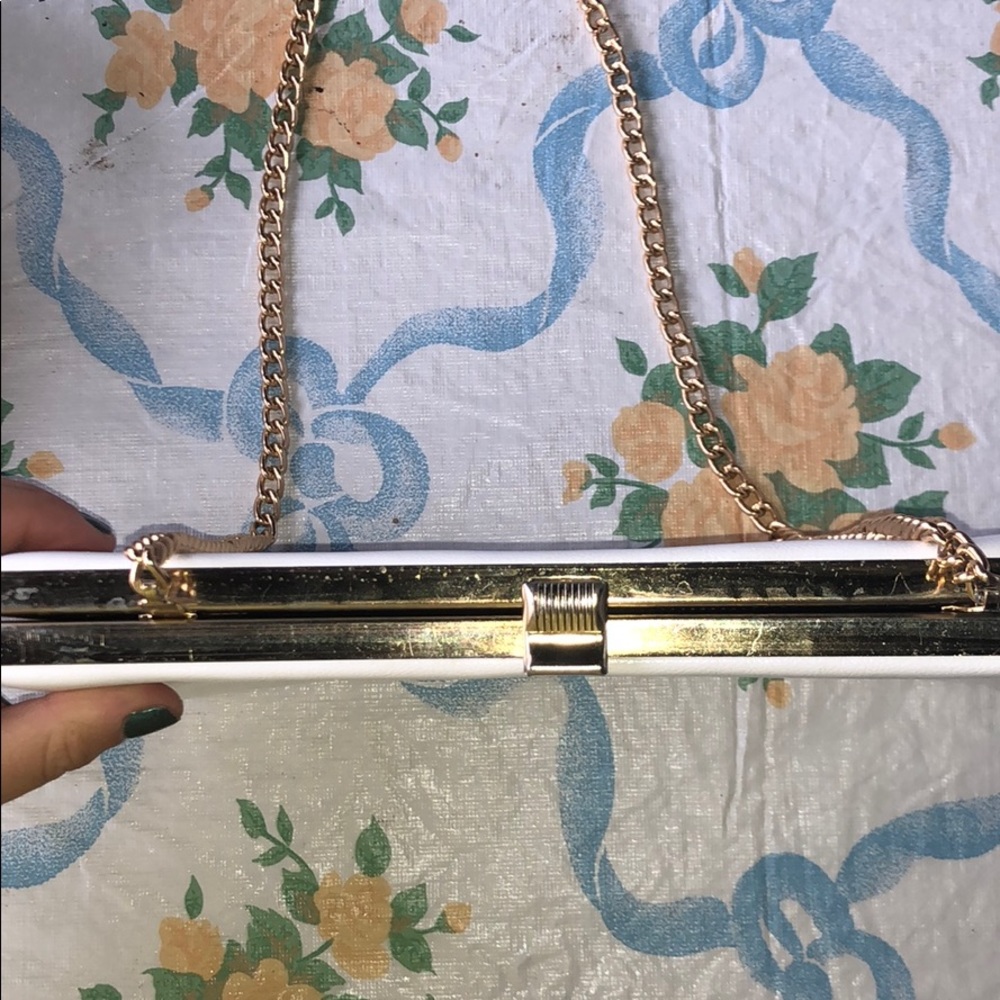 White wallet